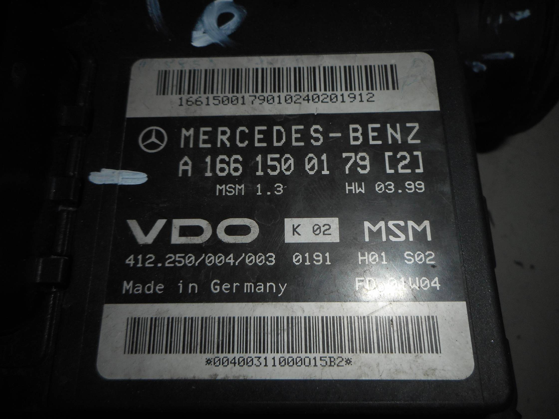 Centralina iniezione